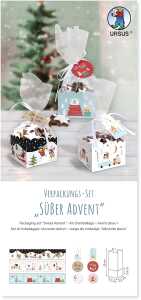 VERPACKUNGS-SET "SÜSSER ADVENT"