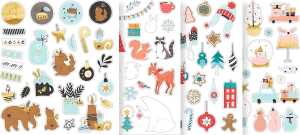 GLITZER-STICKER "WINTER" 4008525250753