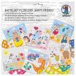 BASTELSET FILZBILDER "HAPPY FRIENDS"