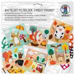 BASTELSET FILZBILDER "TEAM WOODLAND"