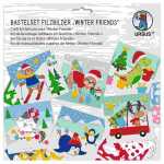 BASTELSET FILZBILDER "CHRISMAS BUDDIES"