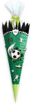 DEKO-SET SCHULTÜTE EASY LINE "FUSSBALLSPIEL"