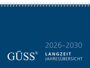 2026 Güss Langzeit-A4 5 Jahre 4021819262102