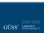 2026 Güss Langzeit-A4 5 Jahre 4021819262102