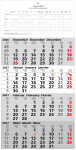 2027 GÜSS 4-Monatskalender