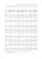 2025 ADINA Wochenkalender A5 1 W= 2S 128 Seiten mit Eckperforation mit Leseband mit Stiftehalterung