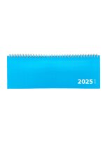 2025 ADINA Tischquerkalender türkis 1W 2S...