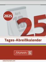 2025 Brunnen Tagesabreißkalender 53,6x71mm Nr.2