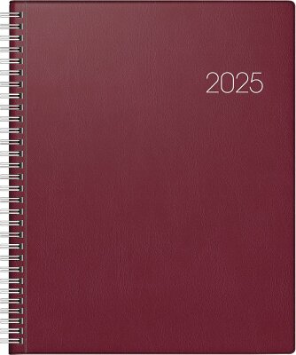 2025 Brunnen Buchkalender 21x26cm 2S/1W Folie