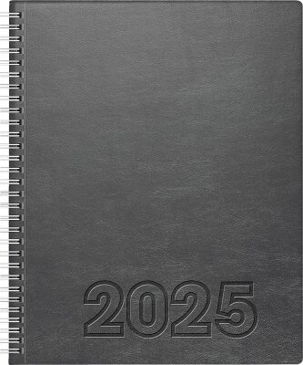 2025 Brunnen Buchkalender 21x26cm gr 2S/1W SOFT