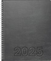 2025 Brunnen Buchkalender 21x26cm gr 2S/1W SOFT