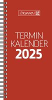 2025 Brunnen Terminkalender 10x21cm rt 2S/1W