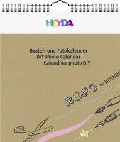 2025 Heyda Bastelkalender 2025 21,5x24cm be