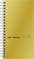 2025 Rido TaschenkalenderTiming2 gold