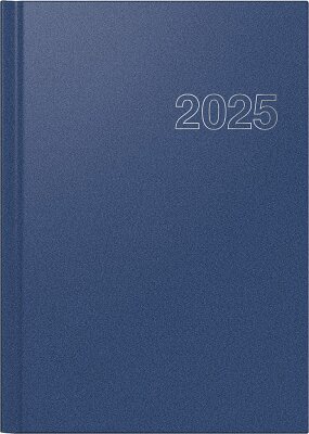 2025 Rido BuchkalenderChefplaner blau 1T/1S