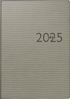 2025 Rido BuchkalenderStudioplan grau 1W/2S