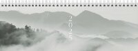 2025 Rido Querkalender Young Line Cloudy Mountains