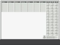 2025 Rido Schreibunterlage 56,5x42cm sw 50Bl