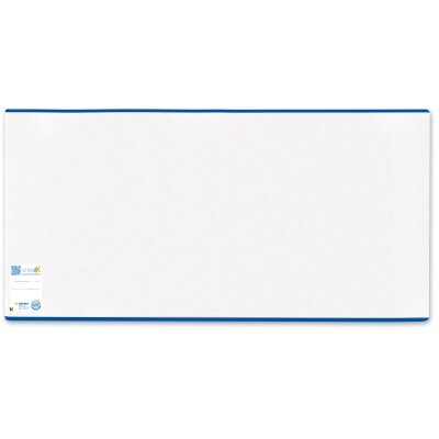 Herma Buchschoner HERMÄX PP 295 x 540 mm transparent blauer Rand 10 Stück