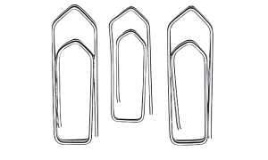 WEDO Büroklammer 32 mm spitz 4003801872193