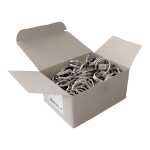 WEDO Schlüssel Met.Ringe 25mm 4003801038650