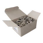WEDO Schlüssel Met.Ringe 25mm 4003801038650