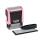 WEDO Stempel Druck, Typo 3-zeilig Trodat 4911 pastellrosa