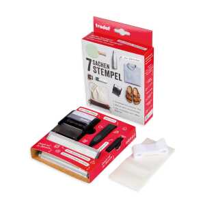 WEDO Trodat Stempelset 3 zeilig