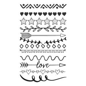 WEDO Trodat Creative Stempel Set