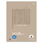 Staufen Premio CB A4 80 Blatt Lin.30 90g/qm sand blanko...