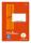 Staufen Premio Heft A5 32 Blatt Lin.7 90g/qm rot 7mm kariert