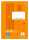 Staufen Schulheft A4 32 Bl 90g Lin2 orange 4/4/4mm liniert farbig
