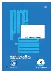 Staufen Bl.A4 50 Lin21 50 Blatt 90g/qm 9 mm liniert 4-Loch