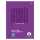 Staufen CB A4 80 Blatt Lin.25 90g violett 9mm lin. m. Rand 4-Loch