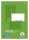 Staufen Premio Schulblock A4 50 Lin.20 50 Blatt 90g/qm blanko 4-Loch