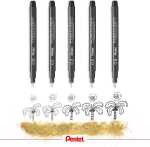 Pentel Set Permanent Fineliner