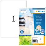 Herma Etiketten permanent 210 x 297 mm naturweiss 80 Bl...
