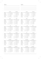 2025 ADINA Motiv-Wochenkalender Schmetterling A5 1 W= 2S Eckperforation Leseband Stiftehalterung