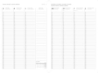 2025 ADINA Wochenkalender A4 1 W= 2S 128 Seiten...