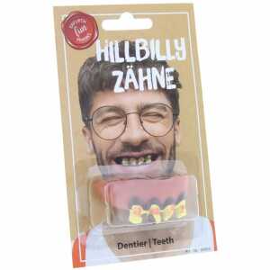 Scherzartikel Hillbilly Zähne 4001205059356