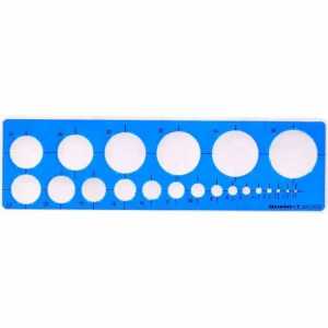 Kreisschablone 1-36mm 4012108067607
