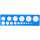 Kreisschablone 1-36mm 4012108067607