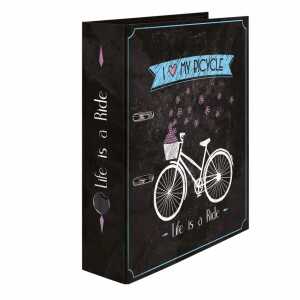 HERMA Motivordner Bicycle DIN A4 Rückenbreite 7cm