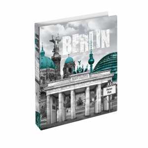 HERMA Ringbuch 2 Ringe Motiv Berlin DIN A4 Rückenbreite 3,5cm
