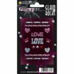 HERMA Sticker Glam Rocks Love 4008705066471