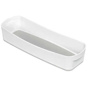 LEITZ Aufbewahrungsschale MyBox weiß/grau 30,7x5,5x10,5cm