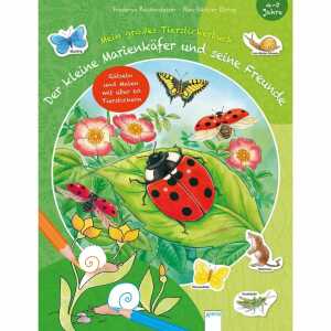 Mein großes Stickerbuch Der kleine Marienkäfer und seine Freunde