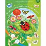 Mein großes Stickerbuch Der kleine Marienkäfer...
