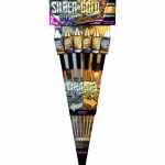 weco Silber & Gold Raketen 6 Teile Kat. F2