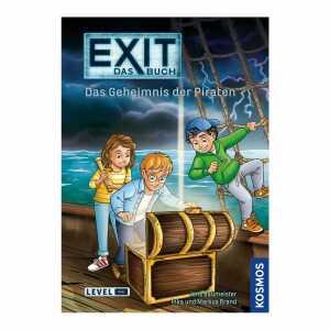 EXIT Rätselbuch Das Geheimnis der Piraten